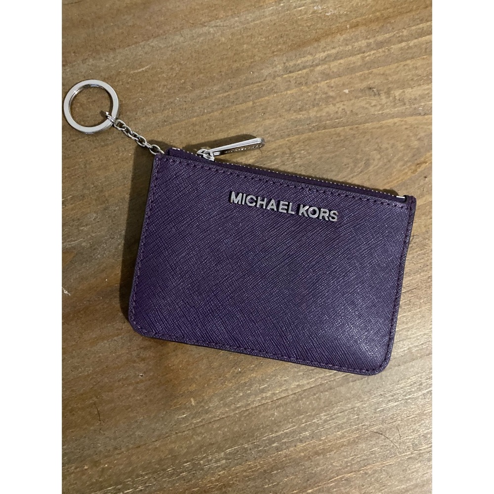 Michael Kors Leather Coin Purse